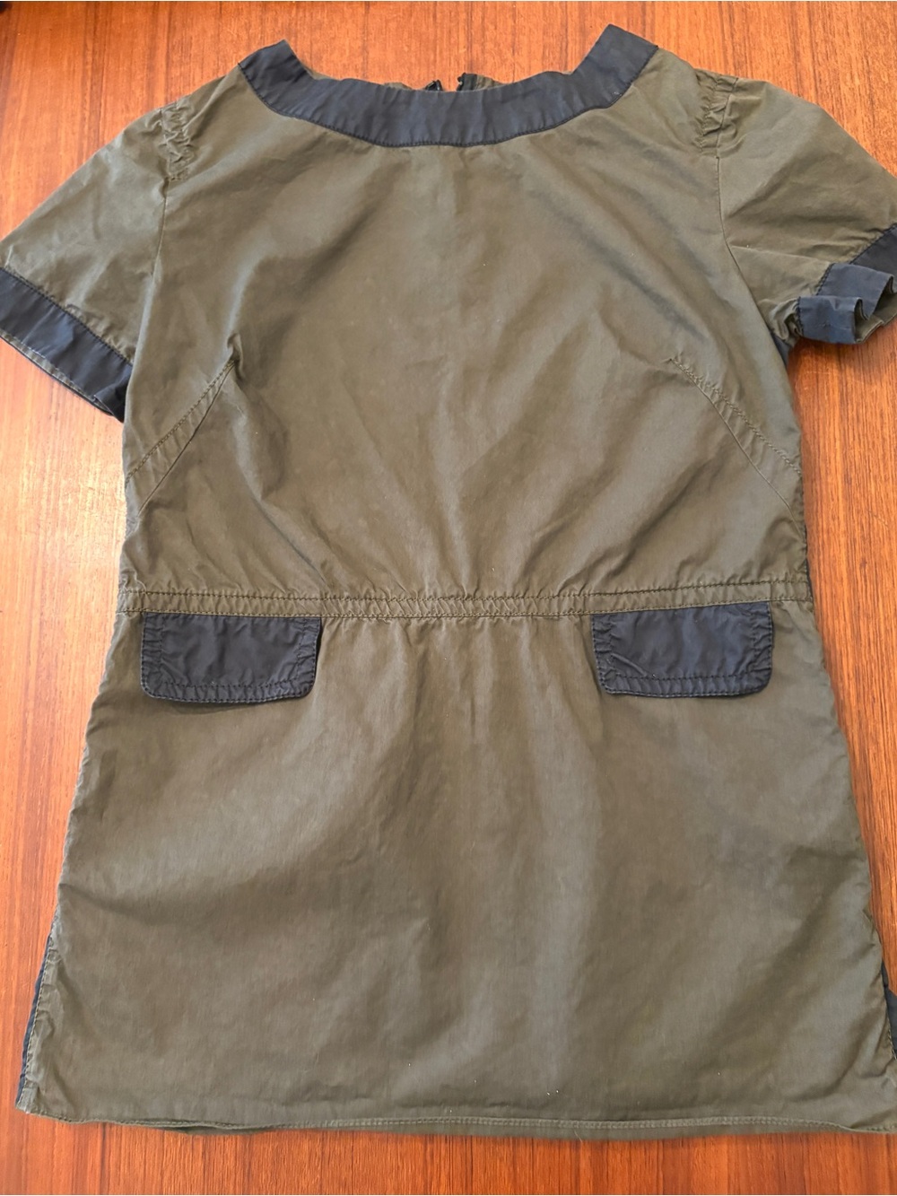 Vintage Marni Olive Green 2011 Cotton Top